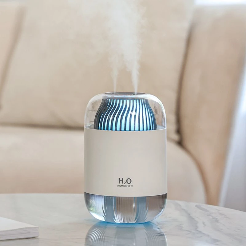 Dual Nozzles Ultrasonic Air Humidifier